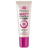 Cubierta: transparente. Dermacol 18h Matt Control Make-up Base - Korea Imported by Dermacol