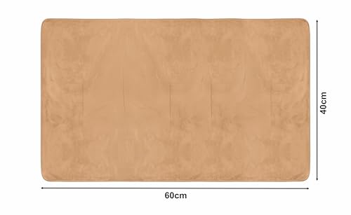 Image of Dribble Coral Fleece Weft Knitting 400 GSM Hand Towel 40x60 cm | Ultra Soft, Quick Dry, Highly Absorbent | Lightweight & Skin-Friendly Towel for Bathroom, Gym & Travel, Multicolor, Pack of 4