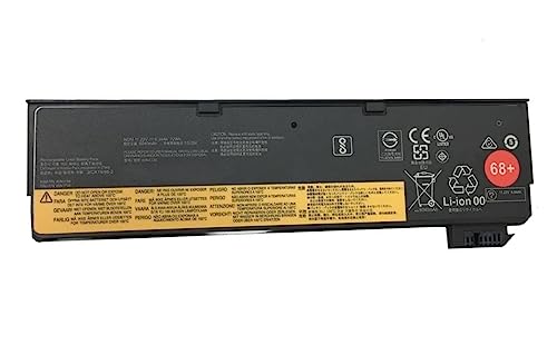 Batterie Lenovo ThinkPad X240 X250 T440 72Wh 68+ de remplacement haute capacité pour ordinateur