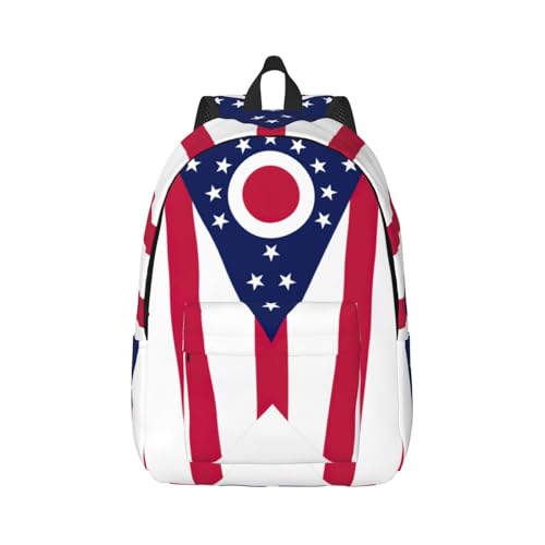Sac à dos voyage Ohio de randonnée et d'extérieur pour adulte mixte