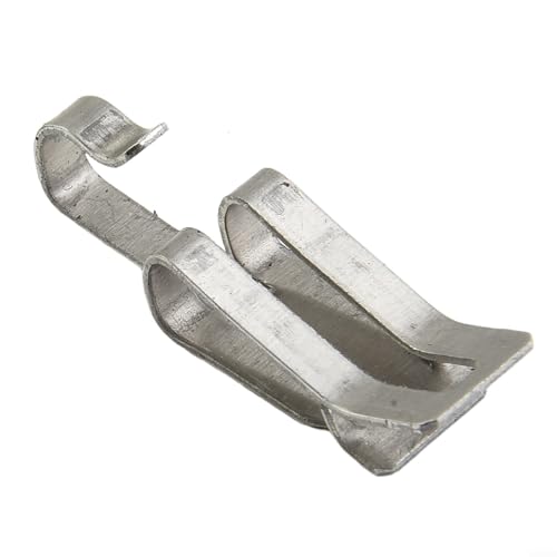 Lot de clips et entretoises pour câbles de toit et gouttière pour l'installation de câbles sur ardoise et tuiles inclinées avec pince à outils de réglage