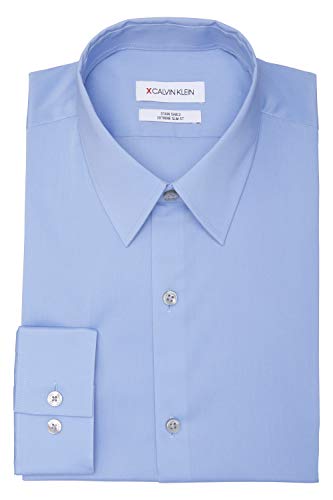 calvin klein slim tall dress shirts