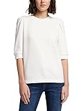sudadera off white caravaggio '- edc by Esprit 110CC1J302 Sudadera, 110/Off White, S para Mujer