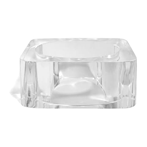 Pure Hands Diaphanous Acrylic Bangle Bracelet Cover