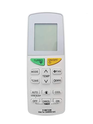 Image of LipiWorld K-DK1339 Universal AC Remote (Different Body Please Check Second Image) Compatible with Dai-kin AC Remote