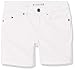 Produktbild Tommy Hilfiger Mädchen Nora CDST Shorts, Weiß (Bright White 123), 164 (Herstellergröße: 14)