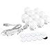 Produktbild RETYLY 10 Stücke Kosmetik Spiegel Eitelkeit Led Glüh Birnen Lampe Kit Beleuchtet Bilden Spiegel Kosmetische Lichter