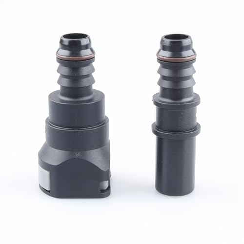 Conector rápido de combustible 5/8 a 9/16 AC PERFORMANCE para solucionar falta de espacio 3