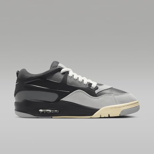 Image of Air Jordan 4 RM Men's Shoes (FQ7939-004, Black /White)