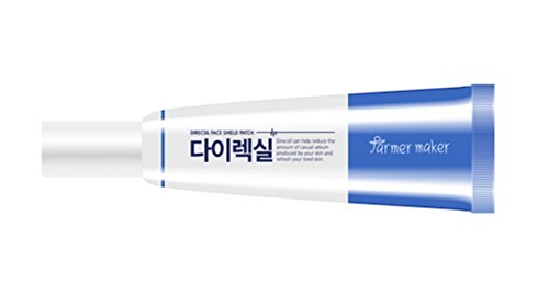 Direcsil Face Shield Patch, Liquid Acne Pimple Cover 10ml, 0.33 fl. oz. ( x1 )