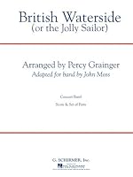 British Waterside Score (Or The Jolly Sailor) (Full Score) 0793585511 Book Cover