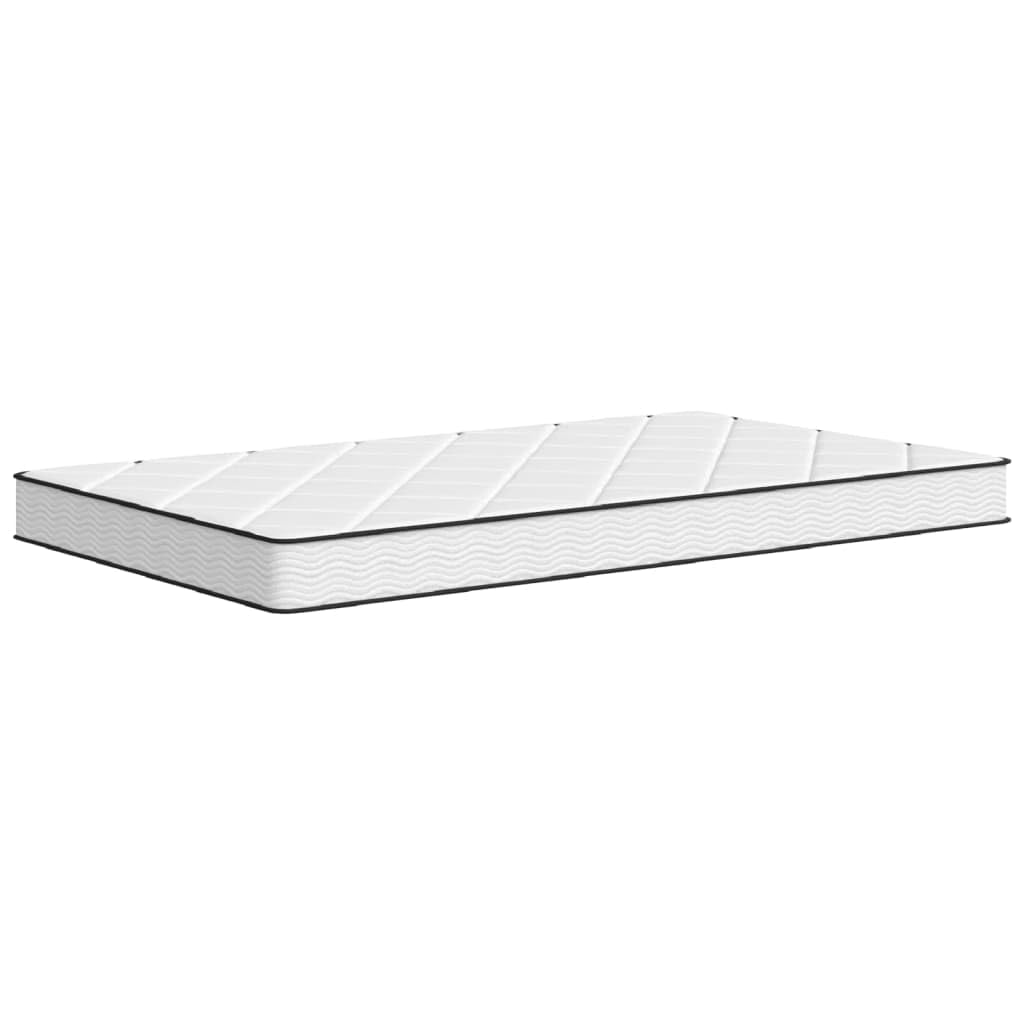 Materac z pianki 80 x 160 cm ze zdejmowanym pokrowcem