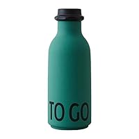Design Letters Go Gourde 500ml | Bouteille D'eau Sans BPA BPS| Reutilisable Gourde étanche Pour Le Sport| Tritan Water Bottle Personnalisé A-Z Pour Femme Et Homme |Gourde Les Voyage La Randonnée Blanc