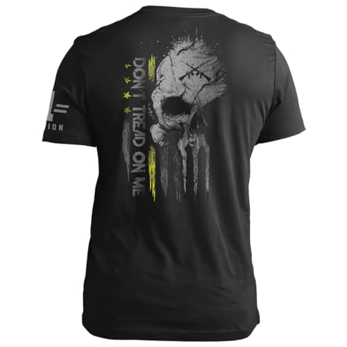 2A Vert Skull: Don't Tread On Me