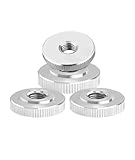 Rändelmutter aus Edelstahl 304, Mutter mit Handfester Befestigung M2-M12(M2 (10Pcs))