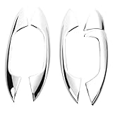 For W205 CClass C200 C180 GLC260 2015 2016 Car Accessories Door Handle Trim ABS Sticker 5pcs/set For