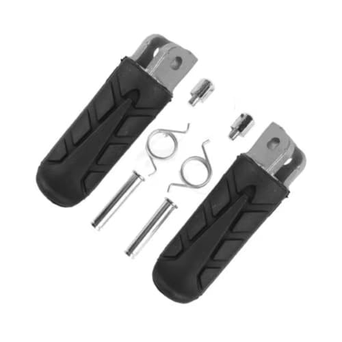 Repose pieds pliables moto anti glisse pour XL125 Varadero 01-05