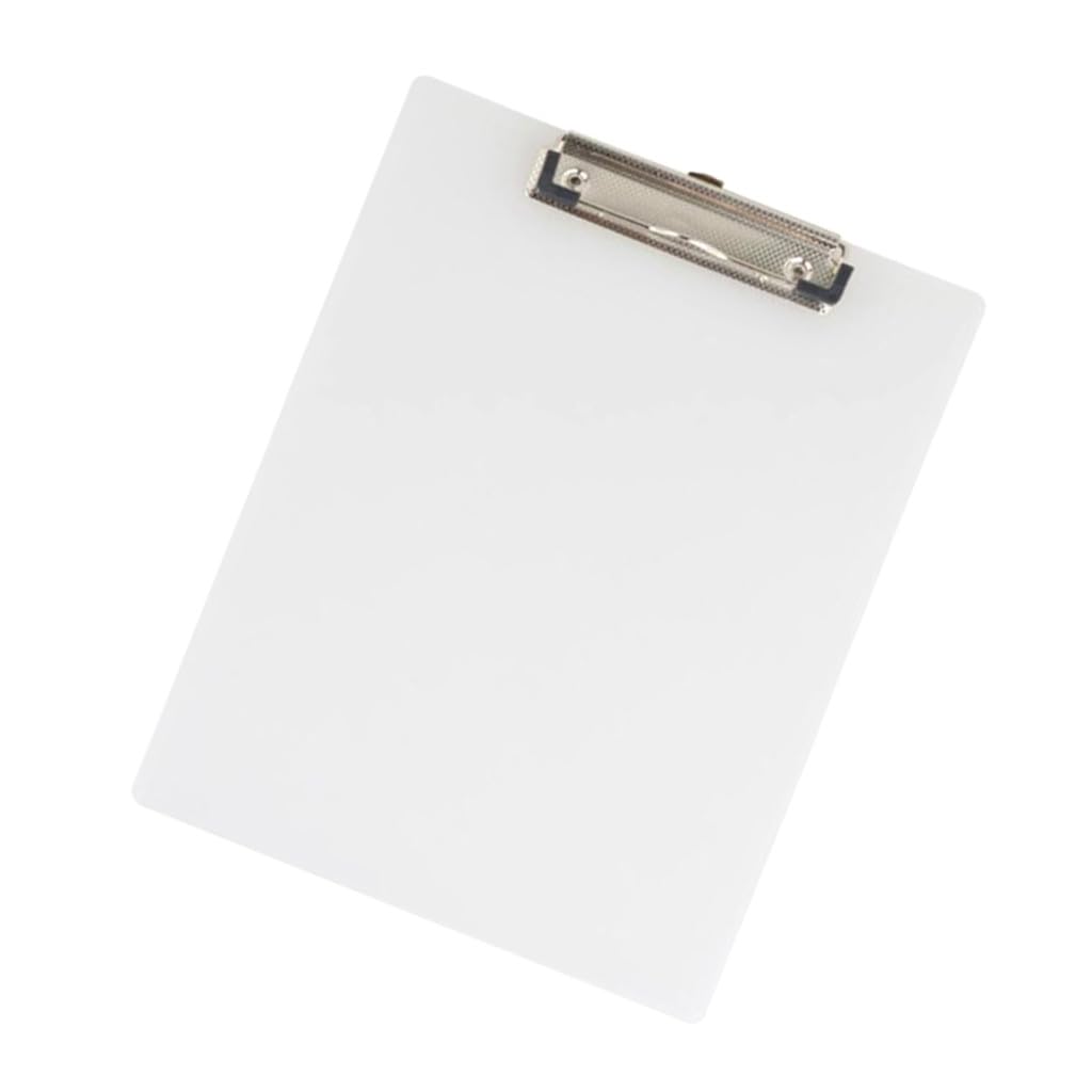 TEHAUX Portapapeles Horizontal De 10 Uds Portapapeles De Escritura Pp A4