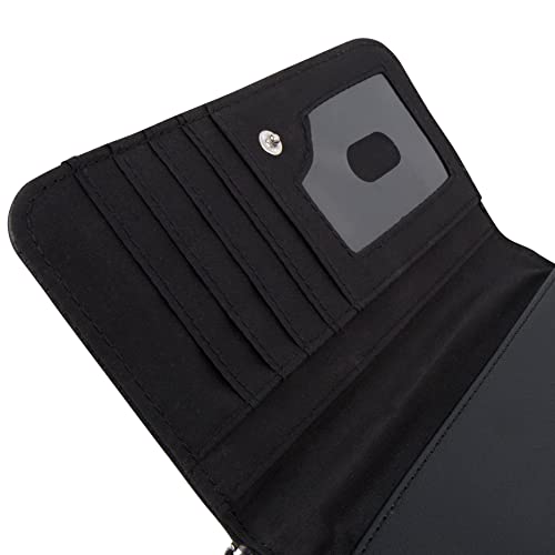 Loungefly unisex Disney The Nightmare Before Christmas Wallet & Phone Holder - Bi-fold, Snap Closure, Detachable Wrist Strap4