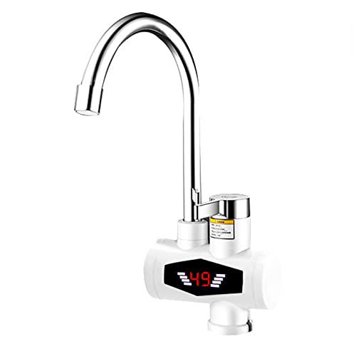 Robinet cuisine eau chaude instantanée 3 secondes pour simplifier la vaisselle - 2