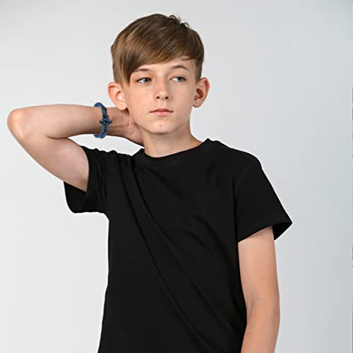 Liny Ocean Animal Bracelet Wrap Rope Bracelet Shark Dolphin Turtle Octopus Bracelet For Girls Boys Sea Animal Lover Gifts (Turtle Bracelet Blue) #TOP3