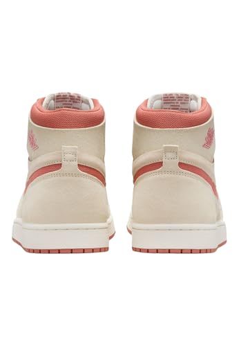 Nike Nike Mens Air Jordan 1 Zm Air CMFT 2 Running, PALOMINO/MELON TINT-WILD BERRY-DESERT, 7 UK (8 US)