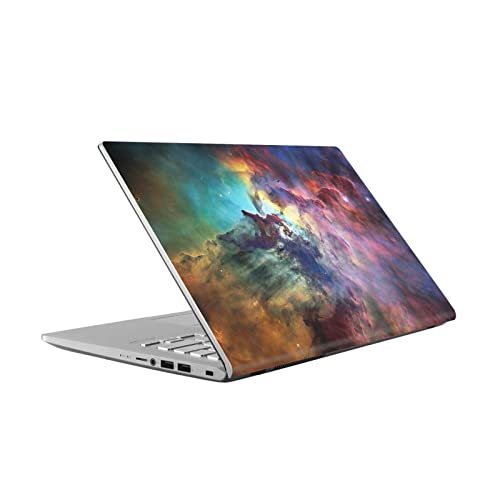 Vinyle Autocollant Asus Vivobook 14 design haut de gamme nébuleuse aux découpes ajustées