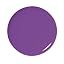 EMPRESS STRIKES BACK - Smoky Royal Purple Orchid with a Cream Finish