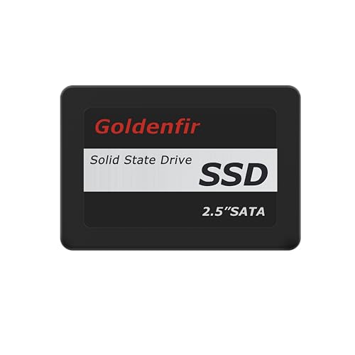 SSD 240gb Goldenfir T650 Sata III 6Gb/s Nand 2.5