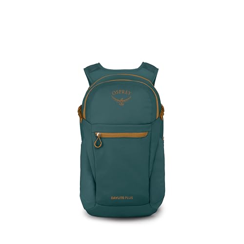 Image of Osprey Daylite Plus Commuter Backpack - Everyday Pack with Laptop Sleeve, Bottle Pockets, and Extra Storage, Torrent Blue