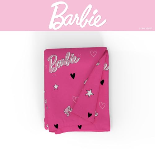Couvre-lit Barbie plaid micro raschel couverture couverture de lit enfant - 7
