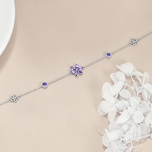 Shell/Dolphin/Turtle/Sunflower/Violet/Cat Paw/Cat And Dog/Flower/Heart/Claddagh/Ladybug/Cross/Celtic Knot Bracelet 925 Sterling Silver Bracelet Opal Moonstone Jewelry Gifts for Women3