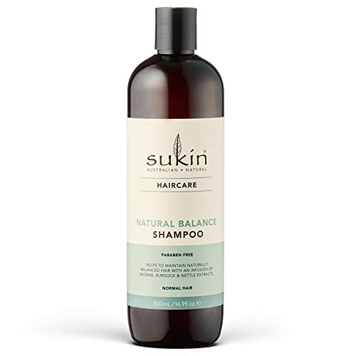 Sukin Champú Natural Balance, 500 ml.
