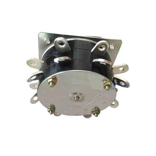 Commutateur rotatif KDH-25/2 à 16 positions en laiton durable 25A - 2
