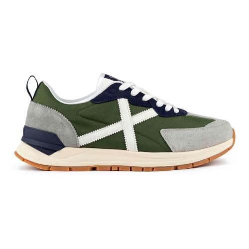 Munich VERSATILE 24, Zapatillas Hombre, Verde, 45 EU