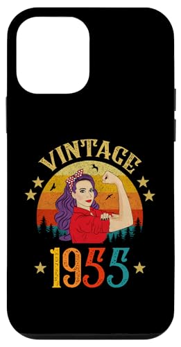 71�΂̒a�����v���[���g 71�� �����p ���g�� ���B���e�[�W 1955 �X�}�z�P�[�X iPhone 12 mini �p