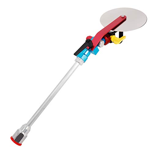 HighFree Spray Guide Accessory Tool Gun Baffle with 10 Inch Extension Pole & 517 Tip for All Airless Paint Sprayer 7/8 Inch
