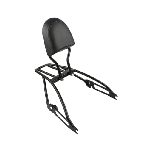 Coussin dossier passager moto Street XG anti-fatigue avec support bagage