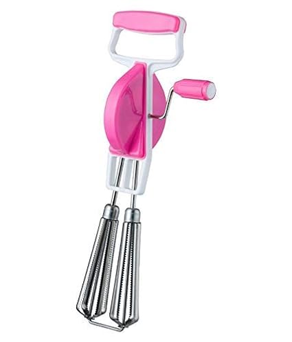 Prime hub Stainless Steel Power Free Hand Blender and Hand Beater with High Speed for Milk, Coffee, Egg Beater, Juicer, lassi for Kitchen (Multicolr)