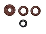 SuperATV Transmission Seal Kit for 2014+ Polaris RZR XP 1000 / RZR 1000 XP4 | Triple Lip Seals that work on OEM and SuperATV Transmissions