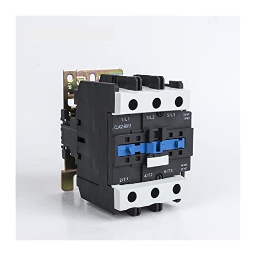 Contacteur electromagnetique triphase 80A bobine 110V type CJX2 8011