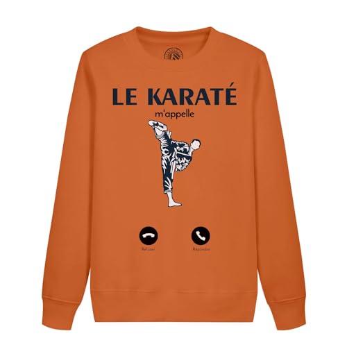 Sweat karaté enfant cadeau idéal pour anniversaire de jeune karatéka
