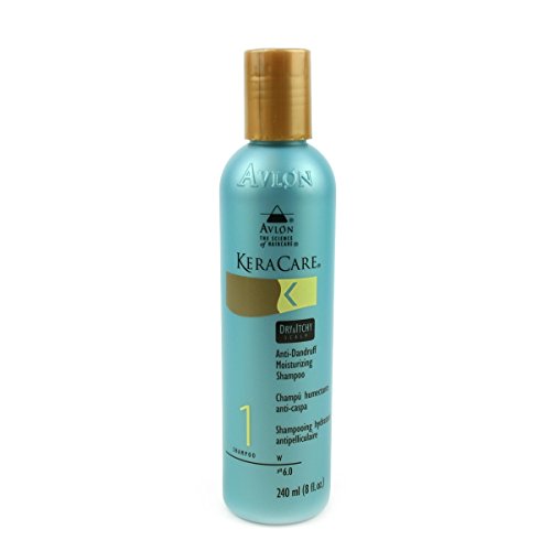 KeraCare Moisturizing Shampoo, 8 oz - Sulfate Free