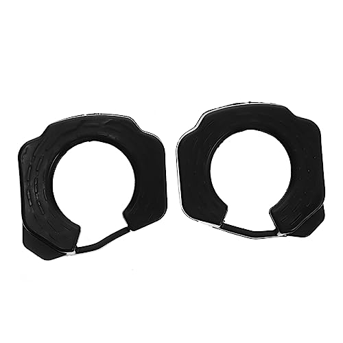 GOOHOCHY Lock Pedal Cover Bike Pedal Cleat Protective Case Walkable Cleat Covers for Road Bikes