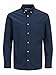 Produktbild JACK & JONES Male Hemd Bio-Baumwolle Oxford