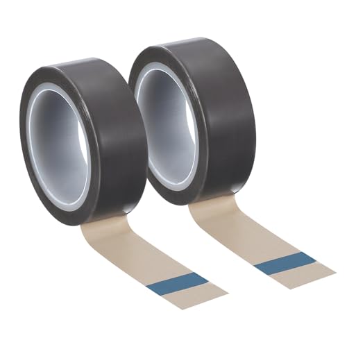 Cinta resistente al calor PTFE lisa y antiadherente de 0.08mm para proteger selladoras