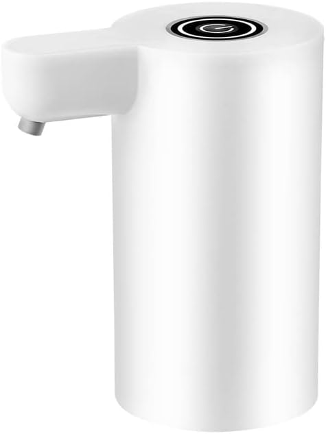 Bomba eléctrica Smart Touch para botella de agua de galón dispensador automático de bebidas pulverizador de agua con luz LED recargable