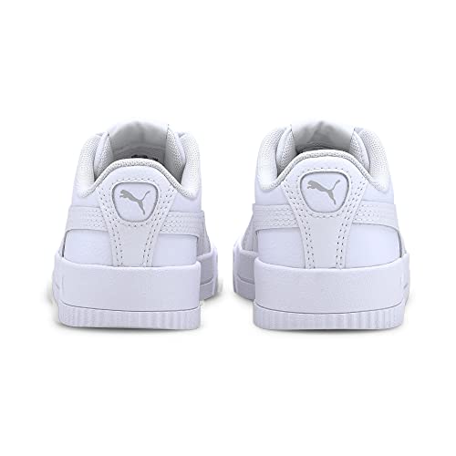 Image of Puma Carina 2.0 Synthetic Leather Lace Up Women's Sneakers