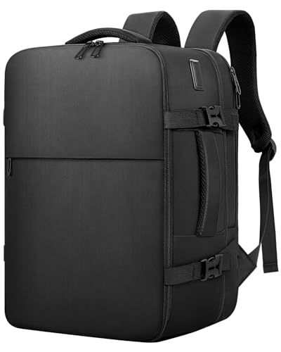 awoawo Zaino da Viaggio Ryanair 45x36x20 Zaino Aereo Porta PC 17.3 Pollici Zaini Uomo Donna...