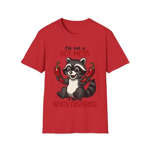 T-shirt Spicy Disaster pour affirmer votre authenticité avec audace